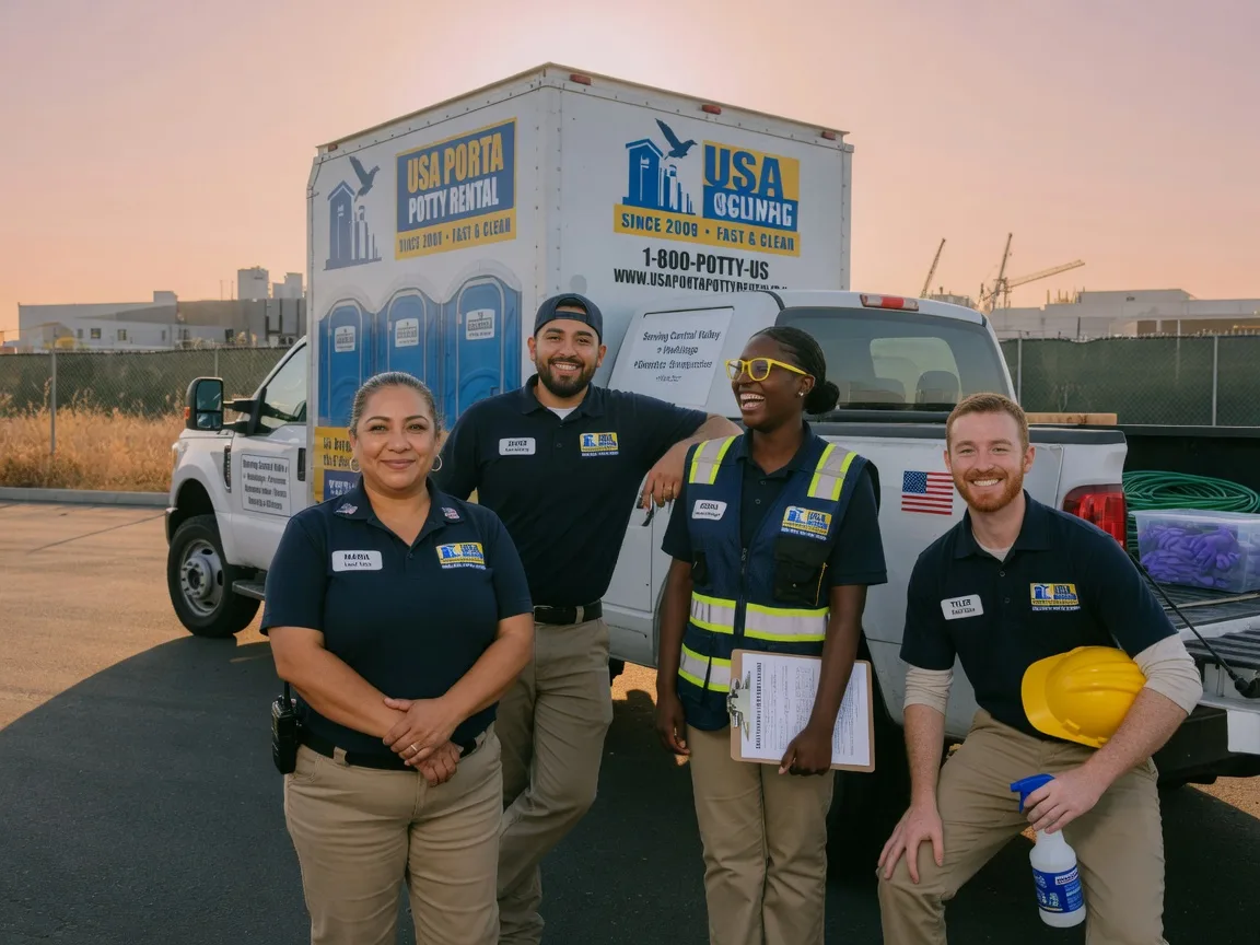 Portable Toilet Rental company in Klamath Falls, OR
