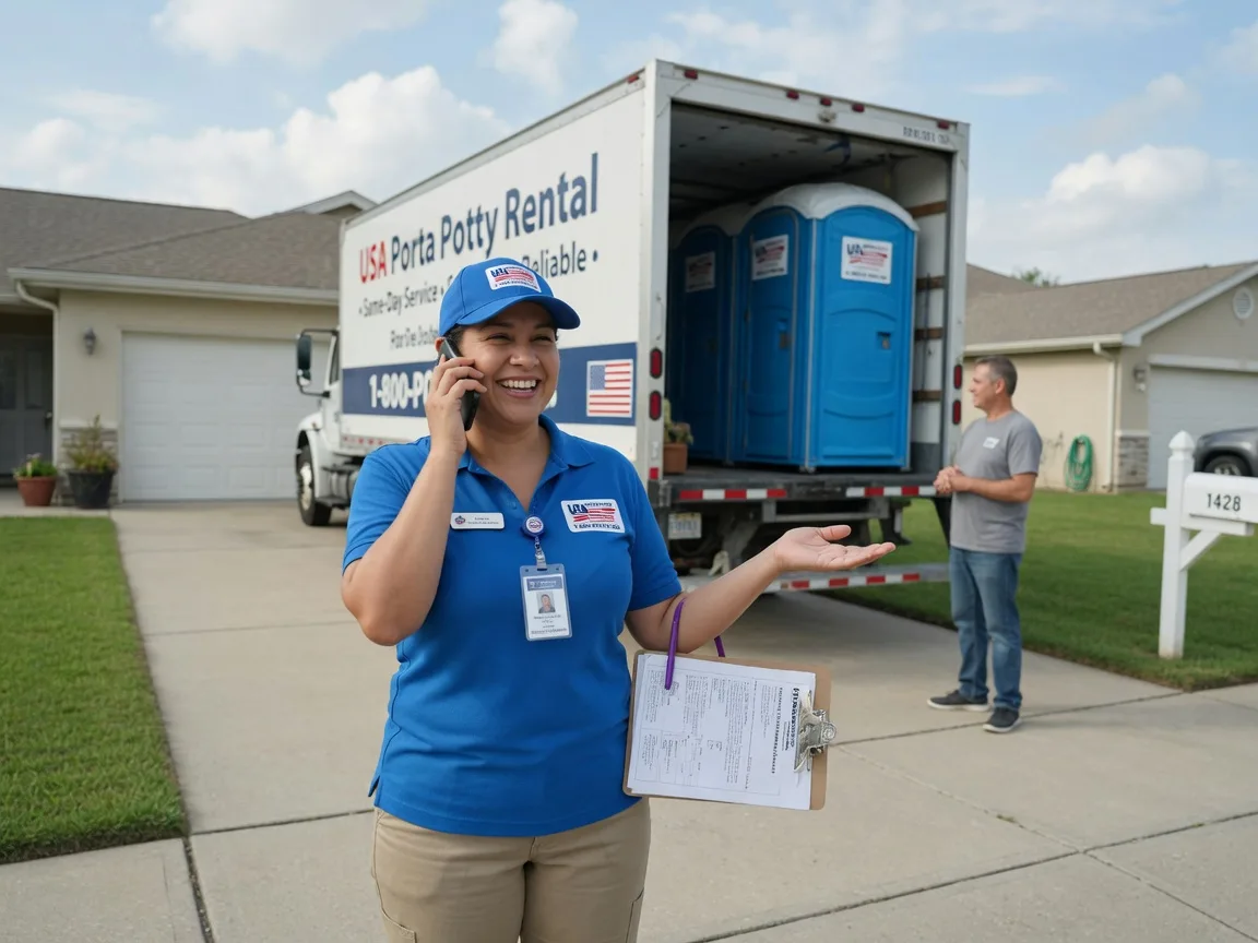 Portable Toilet Rental Klamath Falls, OR FAQs